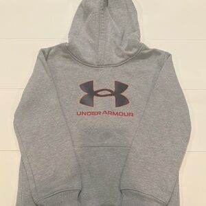 Under Armour Gray Hoodie for Kids